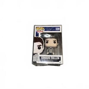 Funko Pop! Movies The Twilight Saga Edward Cullen #320 Vinyl Figure